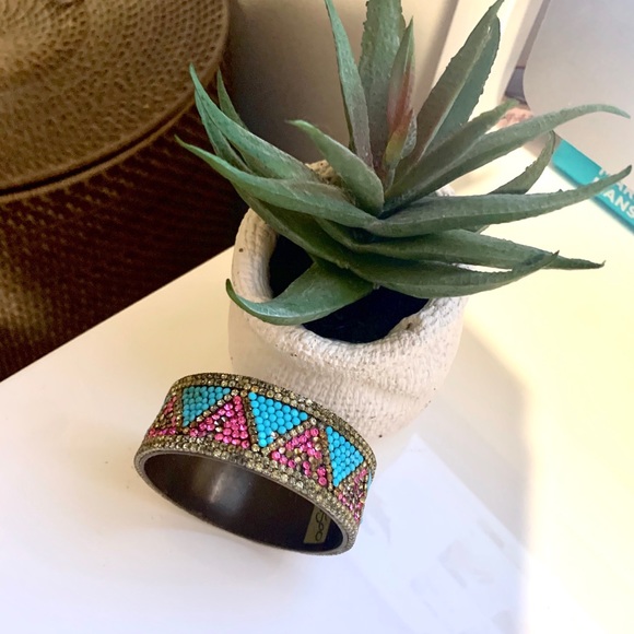 Vintage Jewelry - Vintage Aztec Bracelet